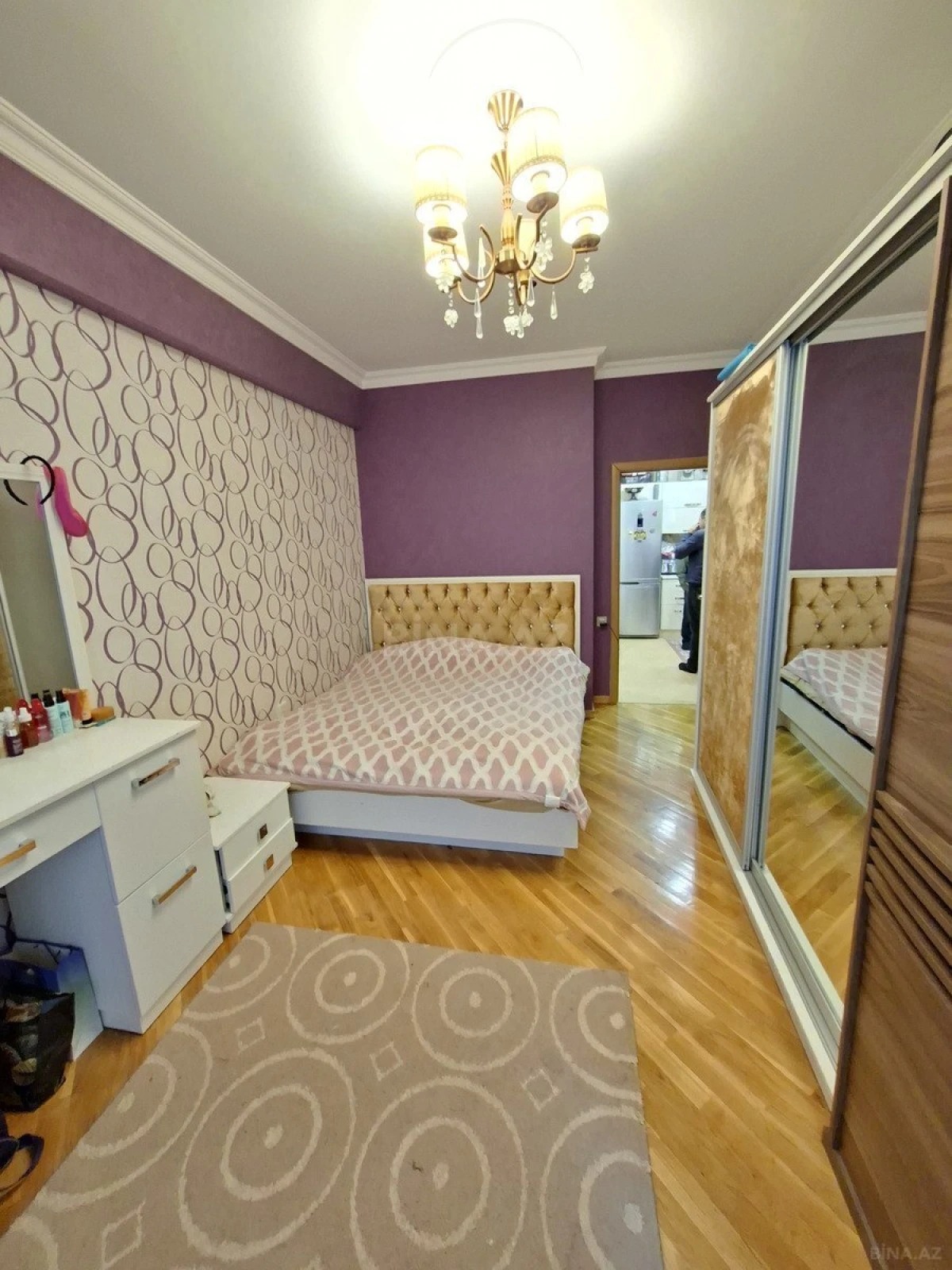 Satılır 2 otaqlı mənzil 62 m²