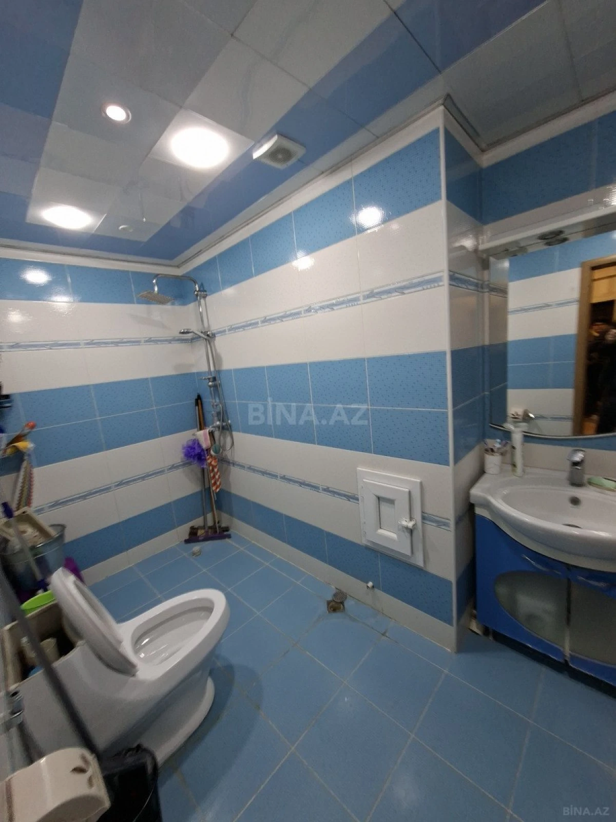 Satılır 2 otaqlı mənzil 62 m²