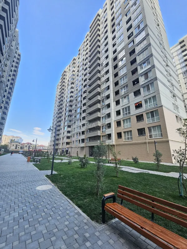 Satılır 2 otaqlı mənzil 56 m²