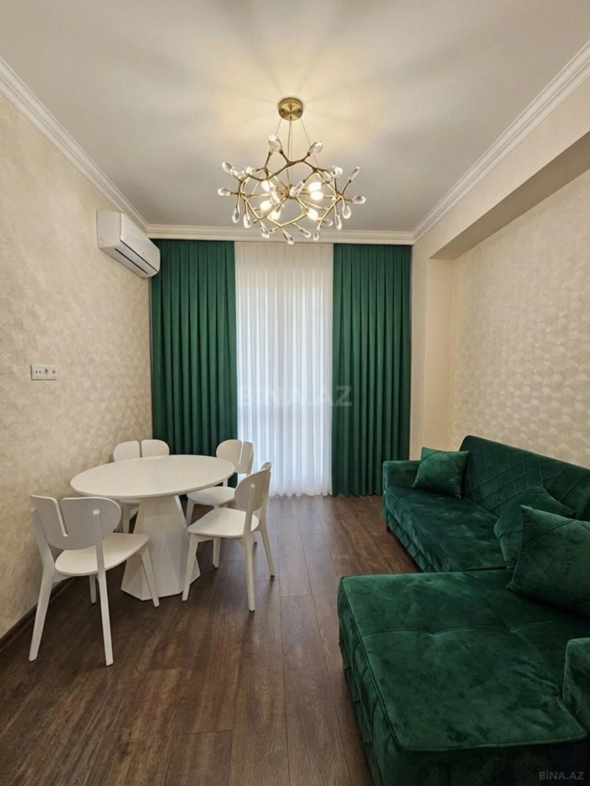Satılır 2 otaqlı mənzil 56 m²