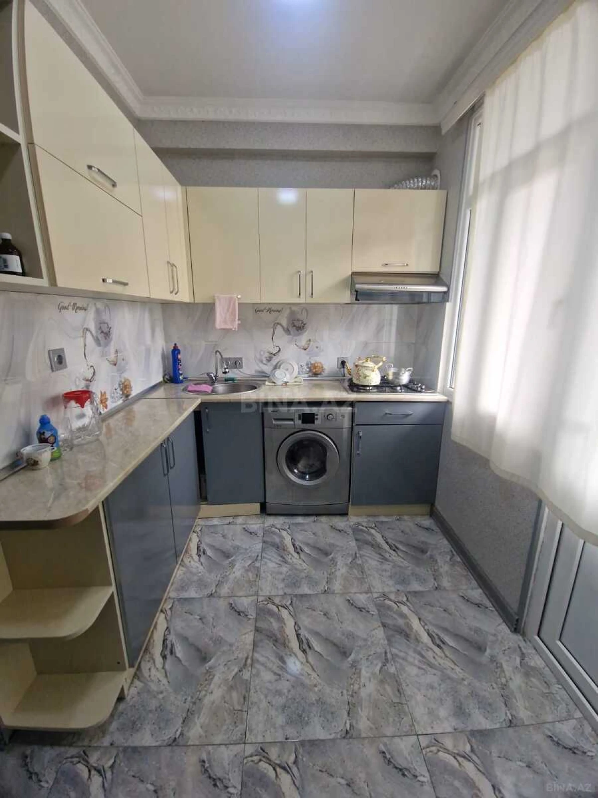 Satılır 2 otaqlı mənzil 54 m²