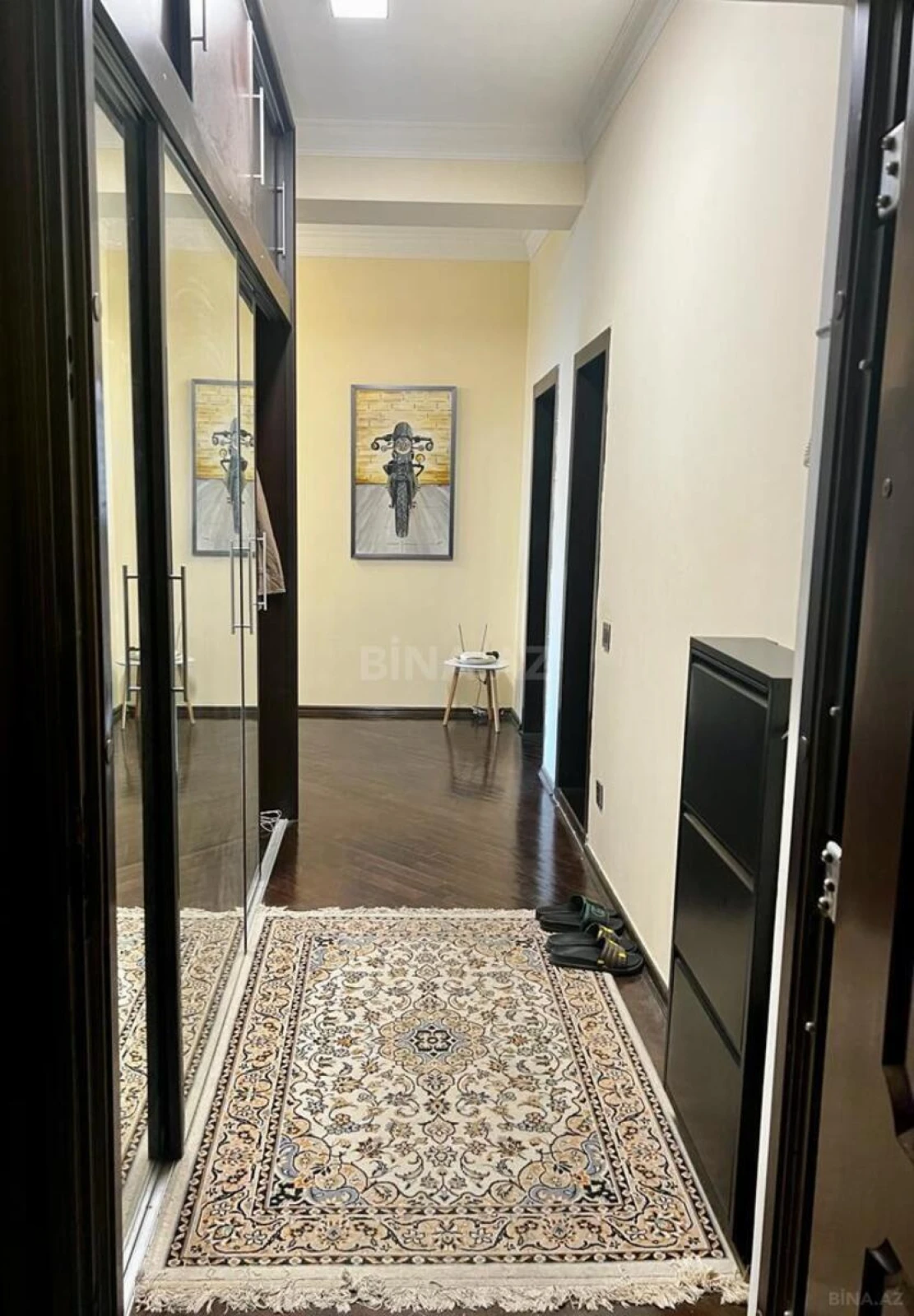 Kirayə verilir 3 otaqlı mənzil 120 m²