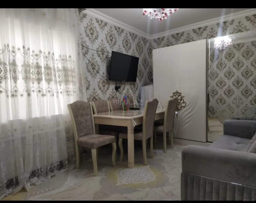 Satılır 2 otaqlı həyət evi 40 m²
