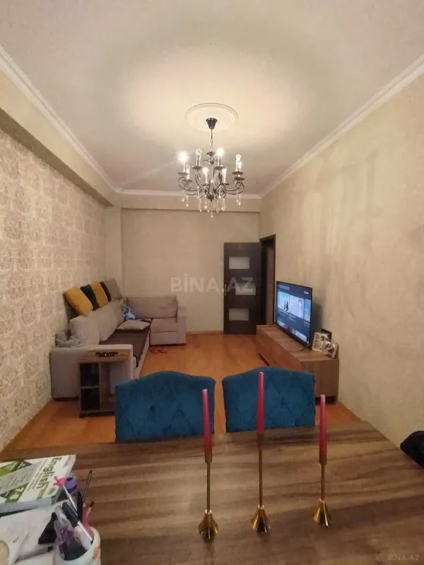 Satılır 2 otaqlı mənzil 62 m²