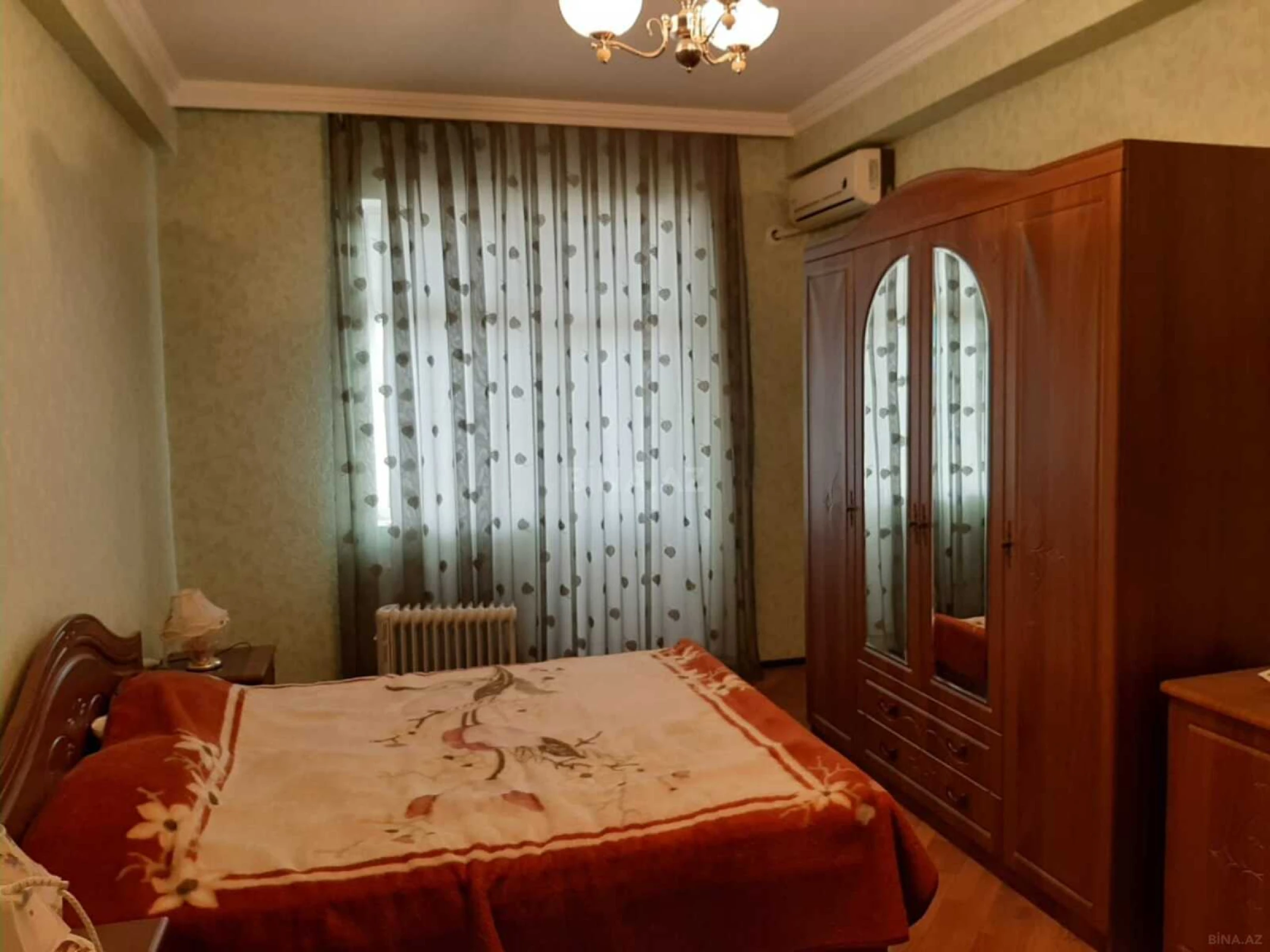 Kirayə verilir 2 otaqlı mənzil 100 m²