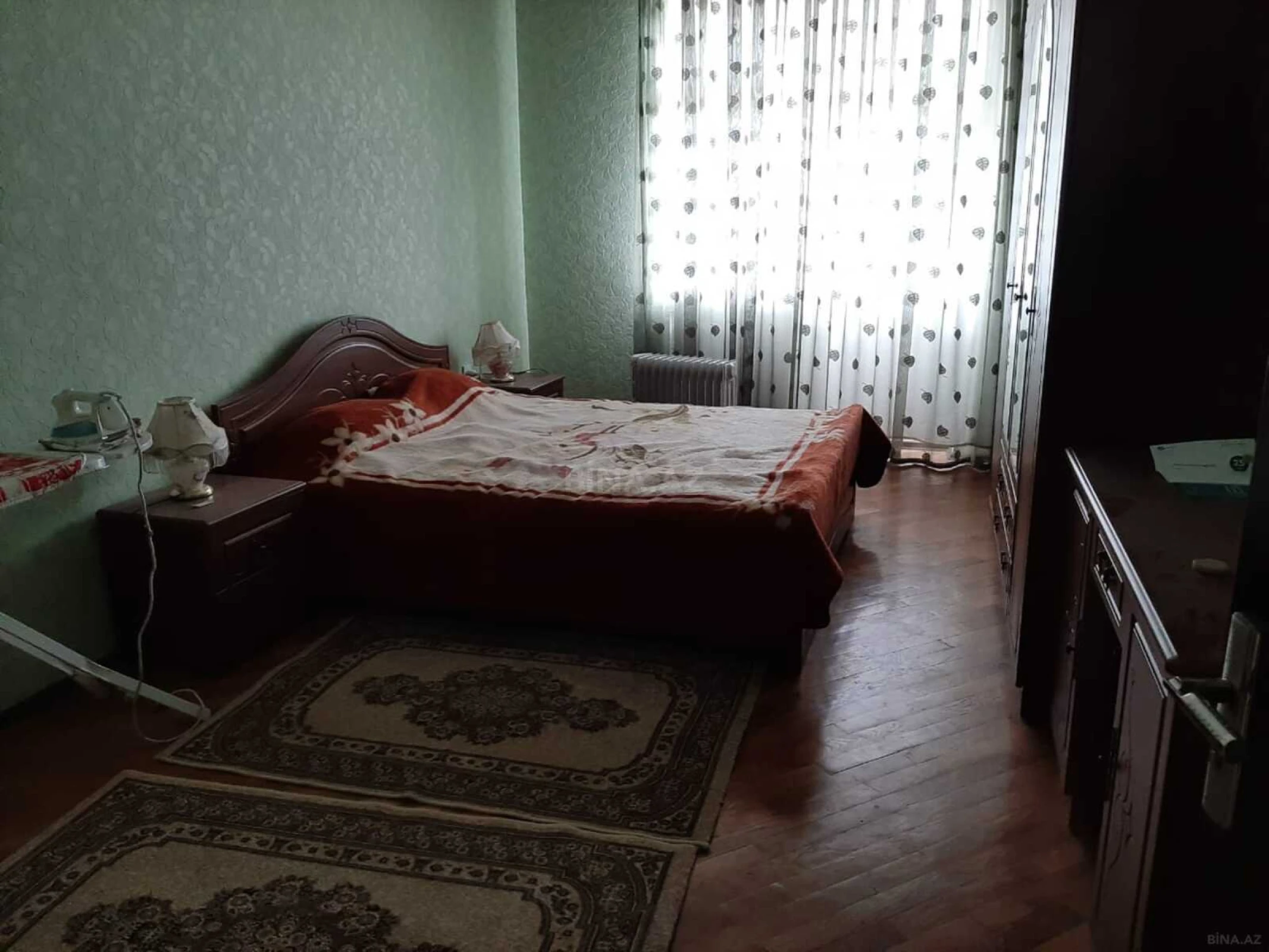 Kirayə verilir 2 otaqlı mənzil 100 m²