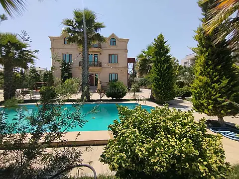 Kirayə verilir 6 otaqlı həyət evi 550 m² — Bakı, Mərdəkan 6 otaq 550.00 m²