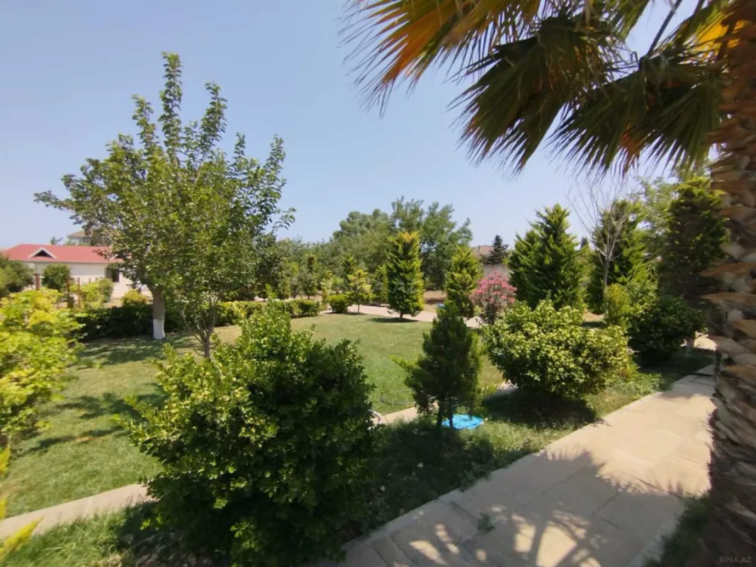 Kirayə verilir 6 otaqlı həyət evi 550 m²