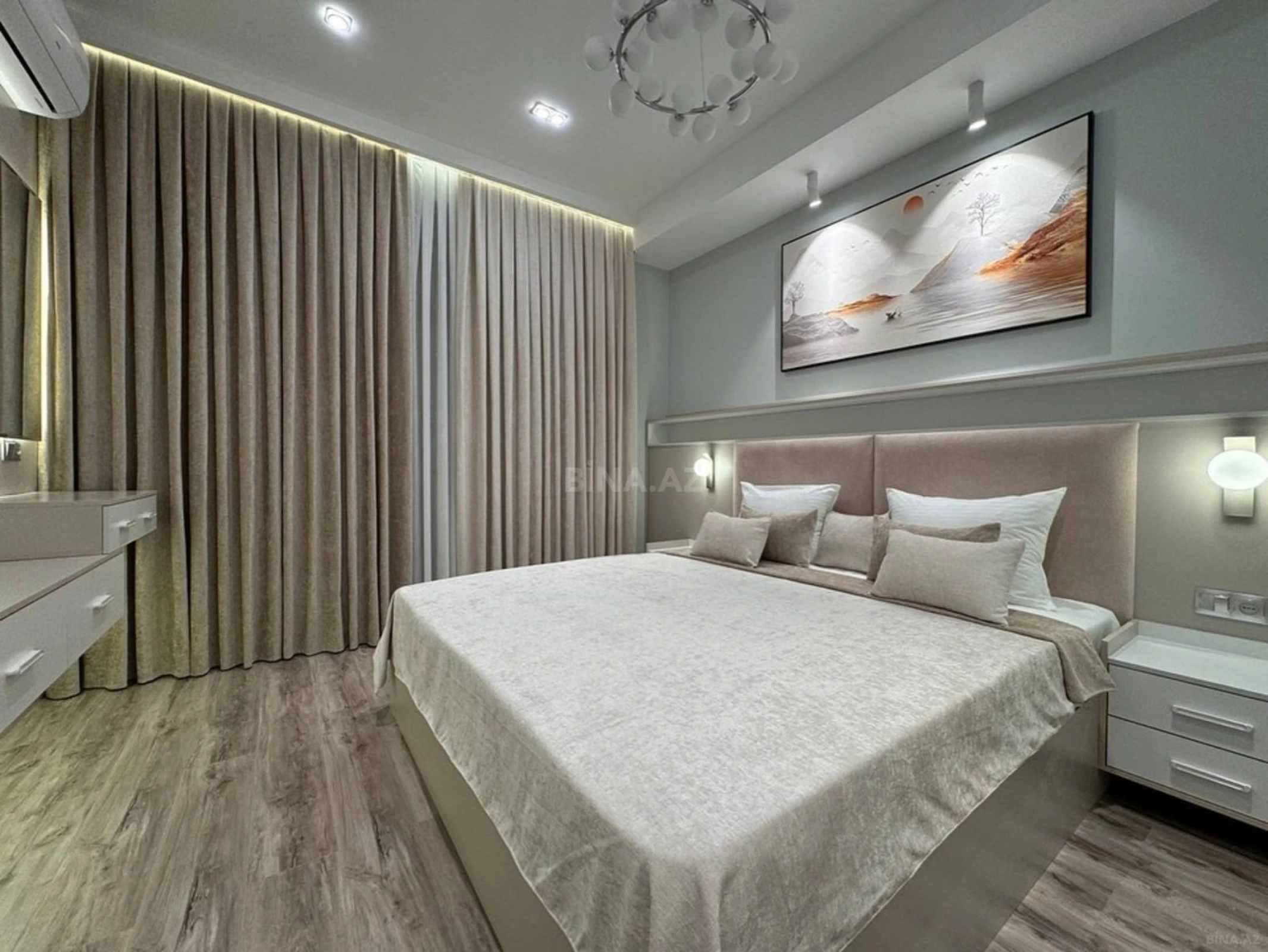 Kirayə verilir 3 otaqlı mənzil 125 m²