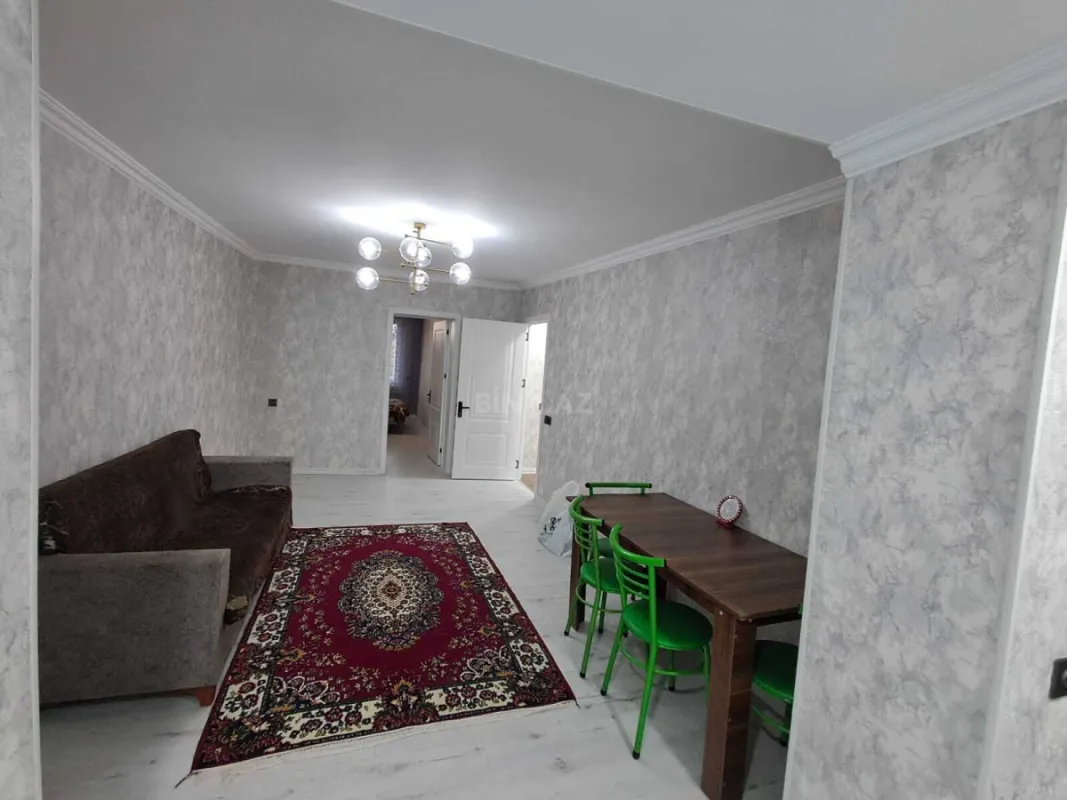 Kirayə verilir 2 otaqlı mənzil 49 m²
