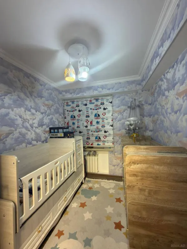 Satılır 3 otaqlı mənzil 85 m²