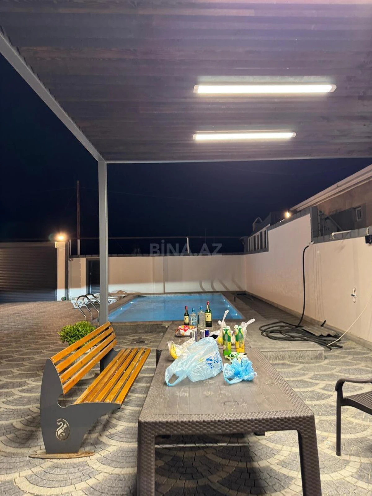 Kirayə verilir 6 otaqlı həyət evi 360 m²