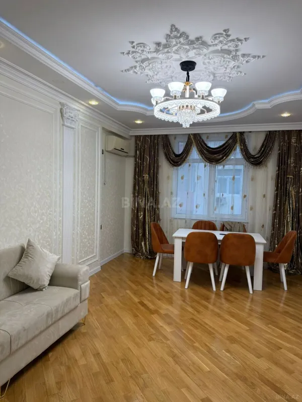 Kirayə verilir 3 otaqlı mənzil 110 m²