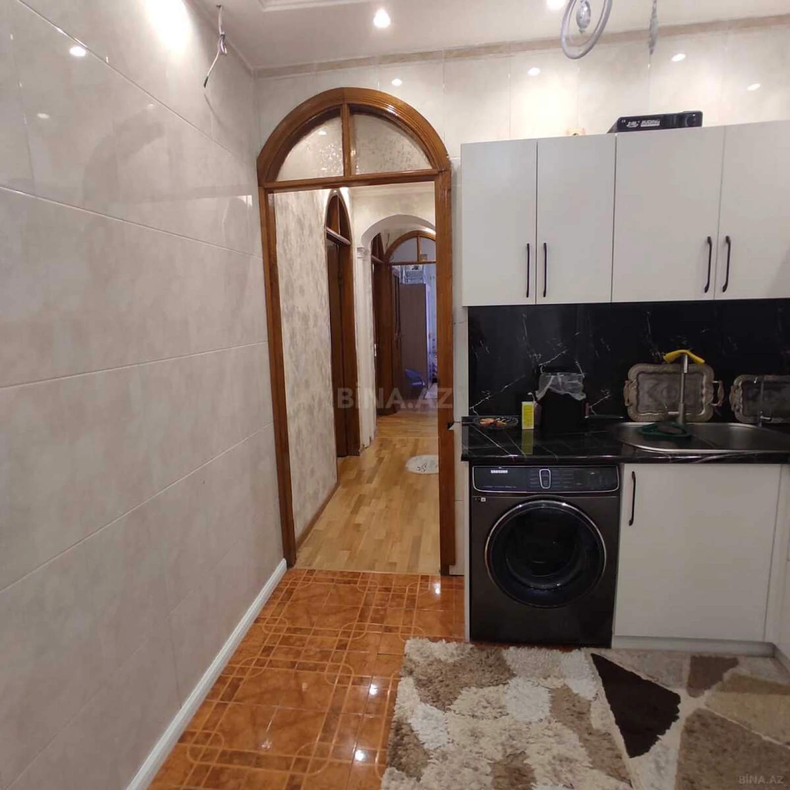 Satılır 3 otaqlı mənzil 91 m²
