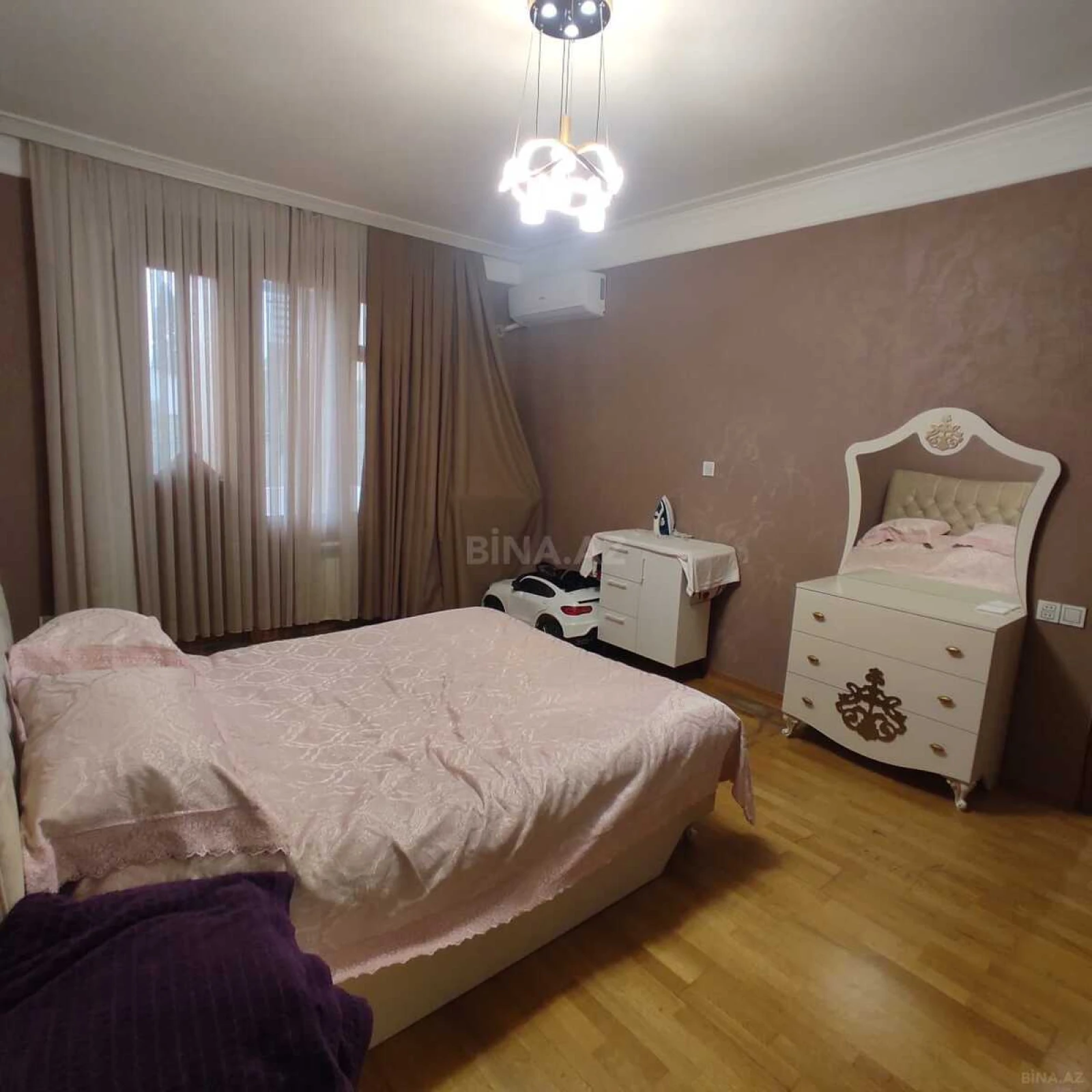 Satılır 3 otaqlı mənzil 91 m²