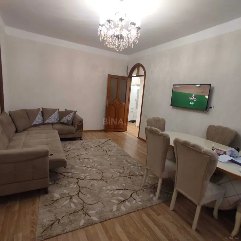 Satılır 3 otaqlı mənzil 91 m²