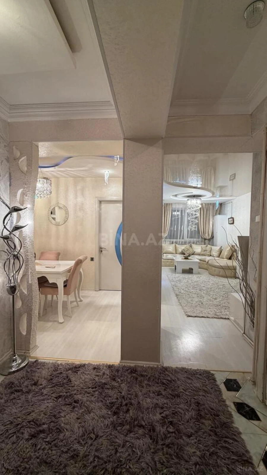 Satılır 3 otaqlı mənzil 65 m²