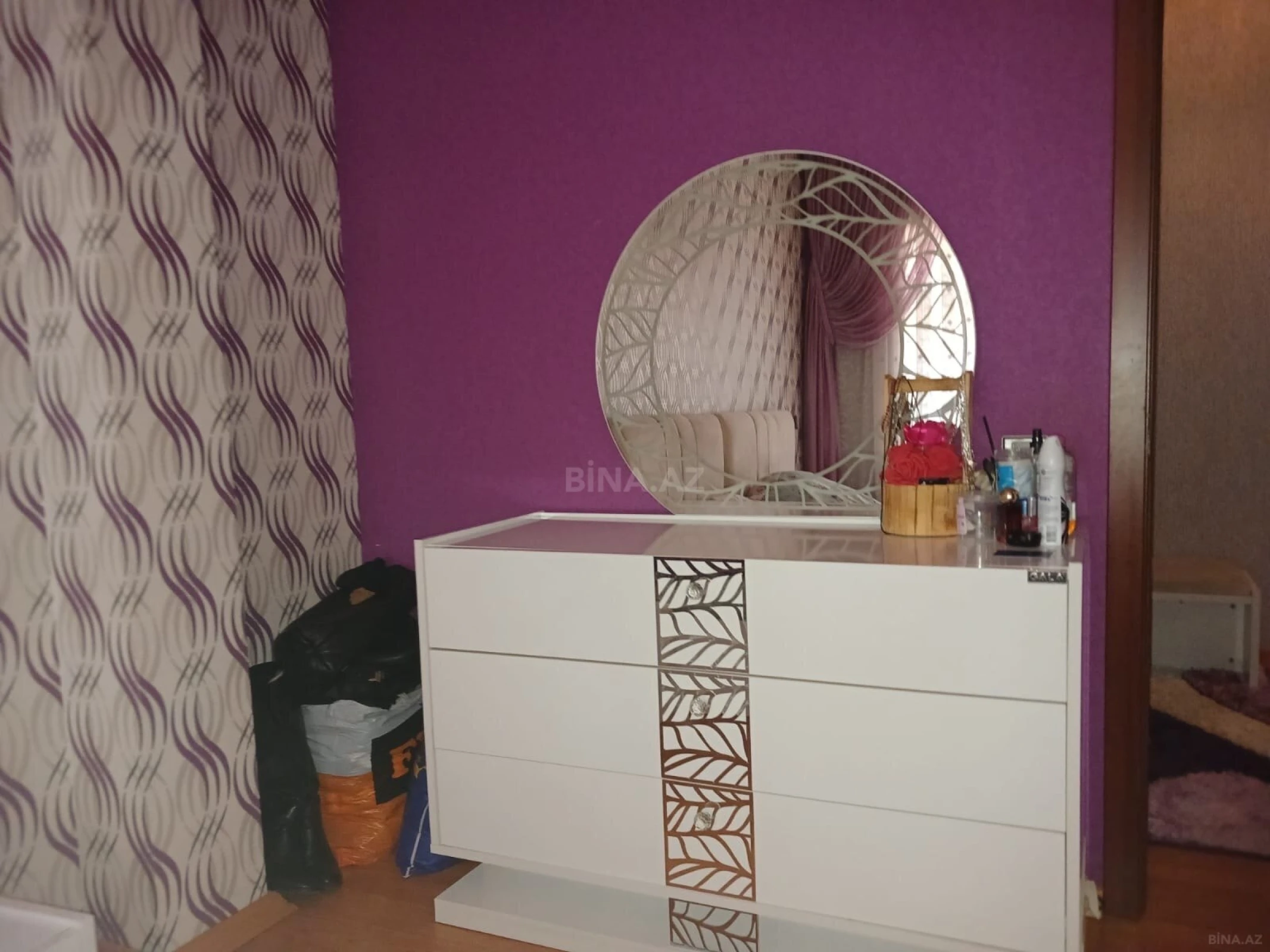 Kirayə verilir 3 otaqlı mənzil 80 m²