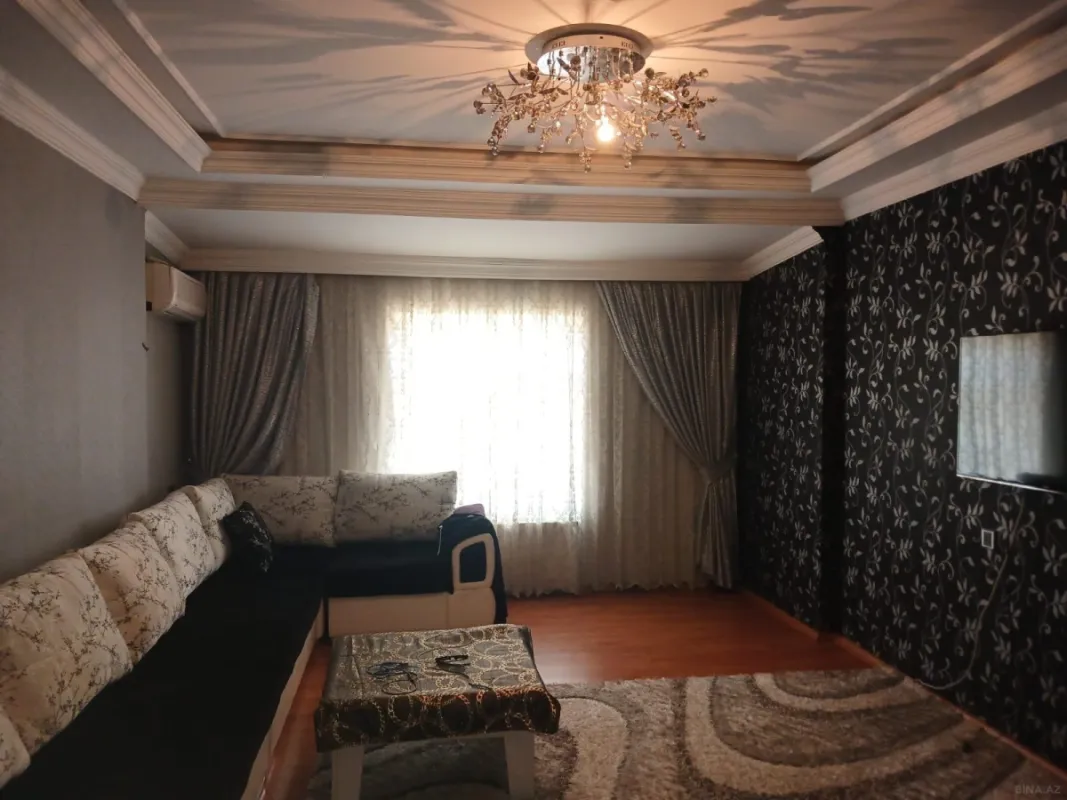 Kirayə verilir 3 otaqlı mənzil 80 m²