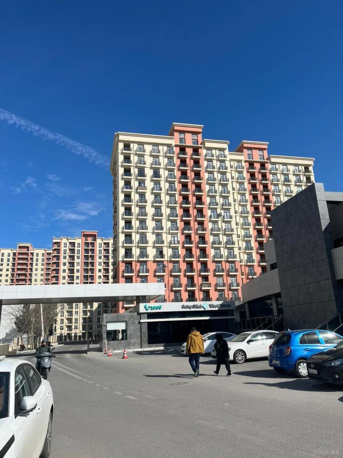 Satılır 2 otaqlı mənzil 57 m²