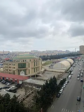 Kirayə verilir 3 otaqlı mənzil 125 m²