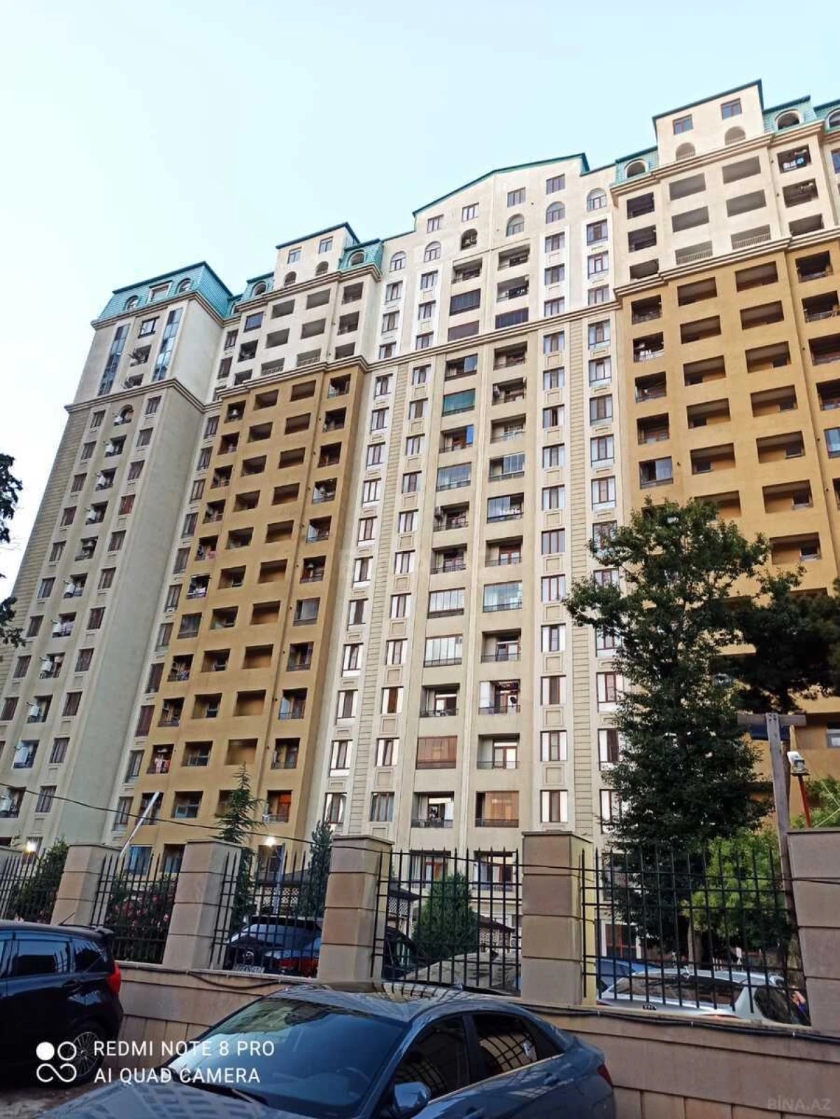 Satılır 1 otaqlı mənzil 58 m²