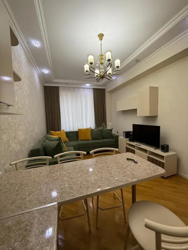 Satılır 1 otaqlı mənzil 58 m²