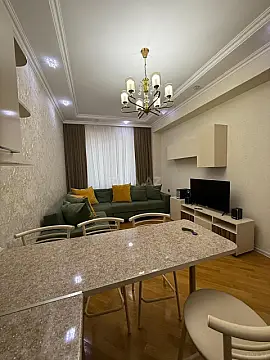 Satılır 1 otaqlı mənzil 58 m²