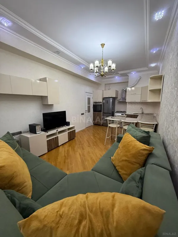 Satılır 1 otaqlı mənzil 58 m²