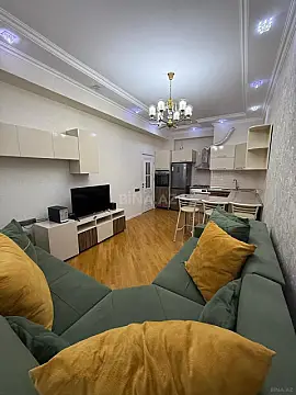 Satılır 1 otaqlı mənzil 58 m²