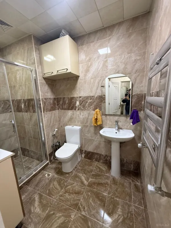 Satılır 1 otaqlı mənzil 58 m²