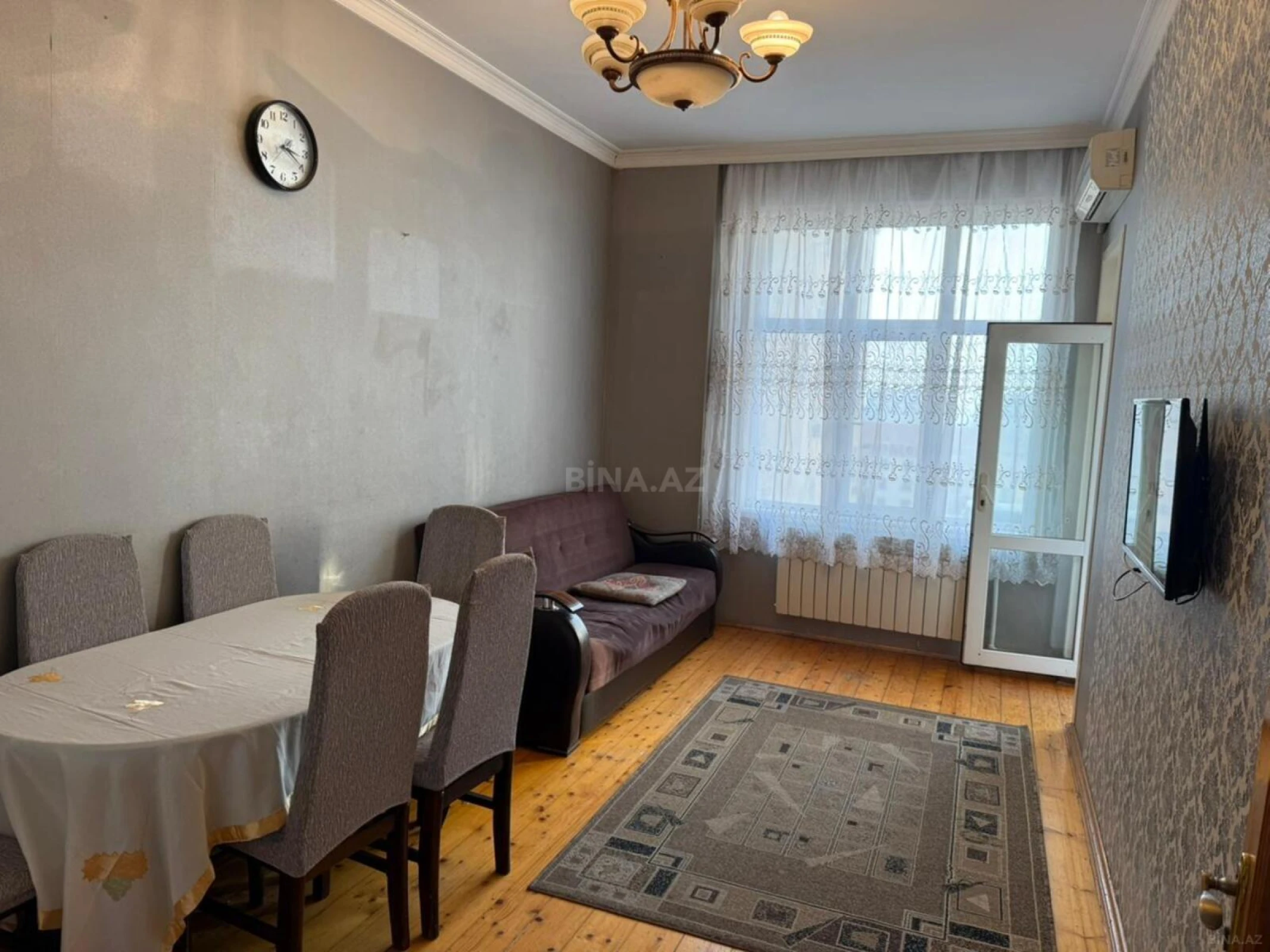 Satılır 2 otaqlı mənzil 44 m²