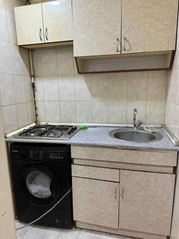 Satılır 2 otaqlı mənzil 44 m²
