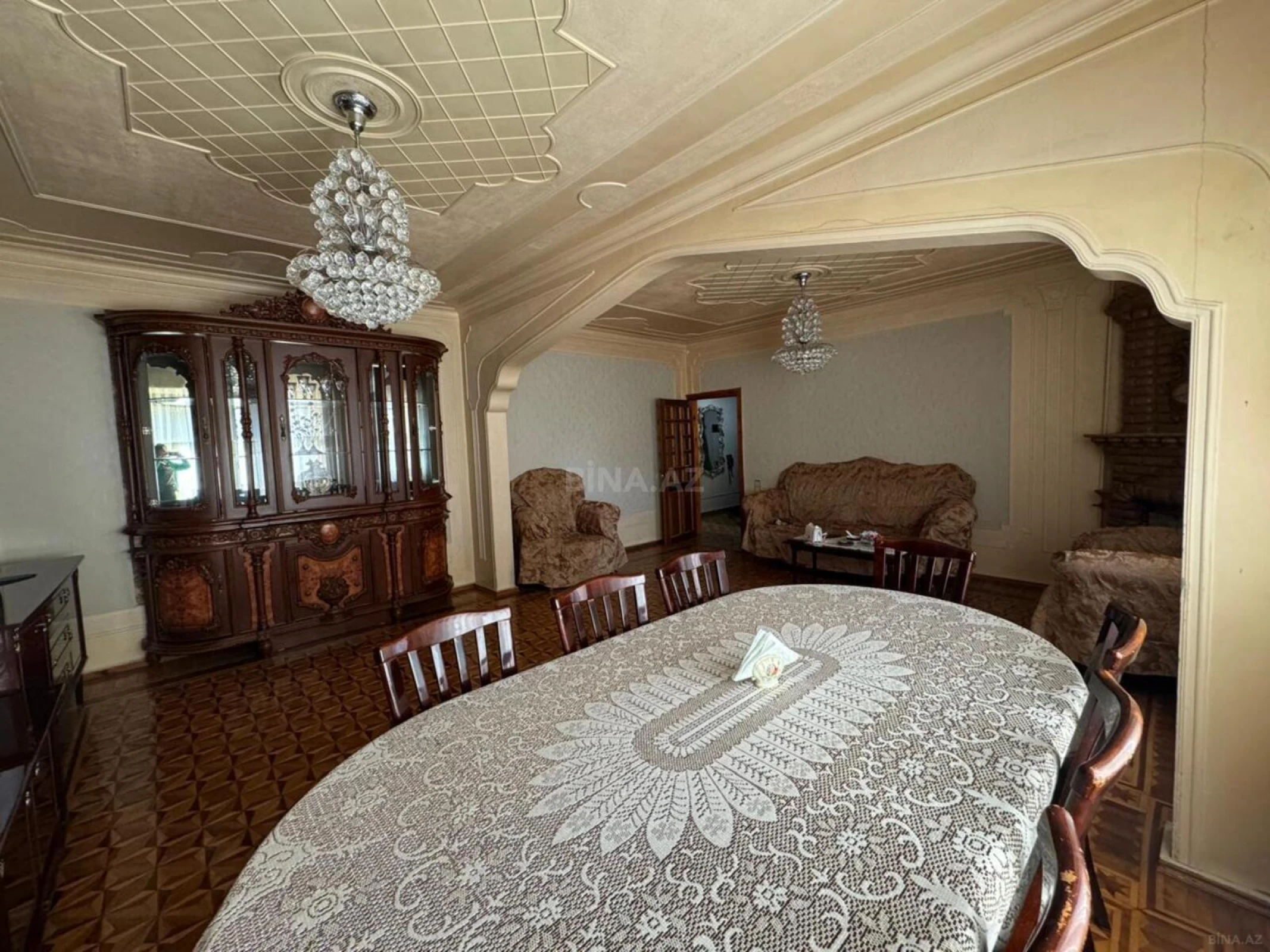 Kirayə verilir 3 otaqlı mənzil 100 m²