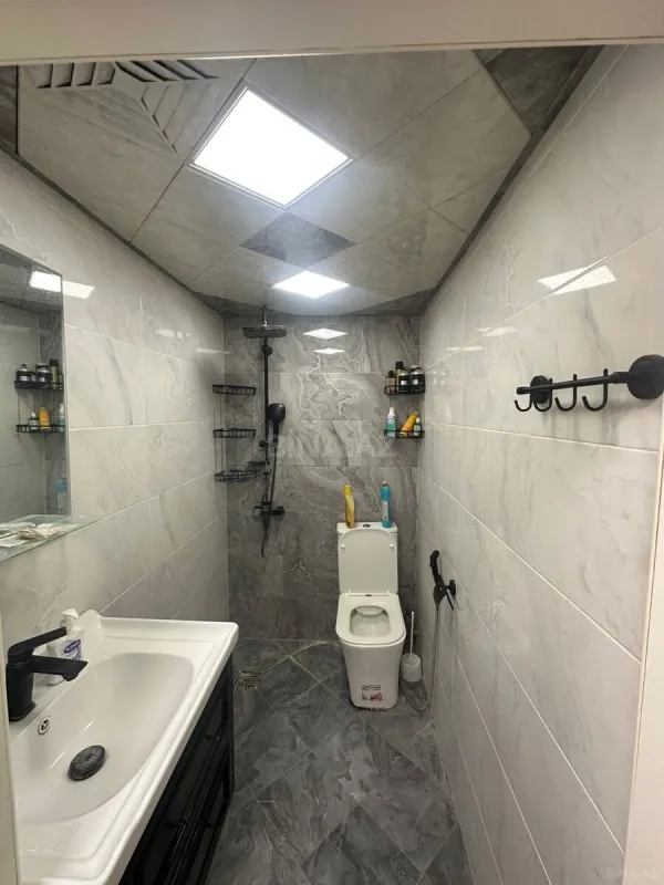 Satılır 2 otaqlı mənzil 55 m²