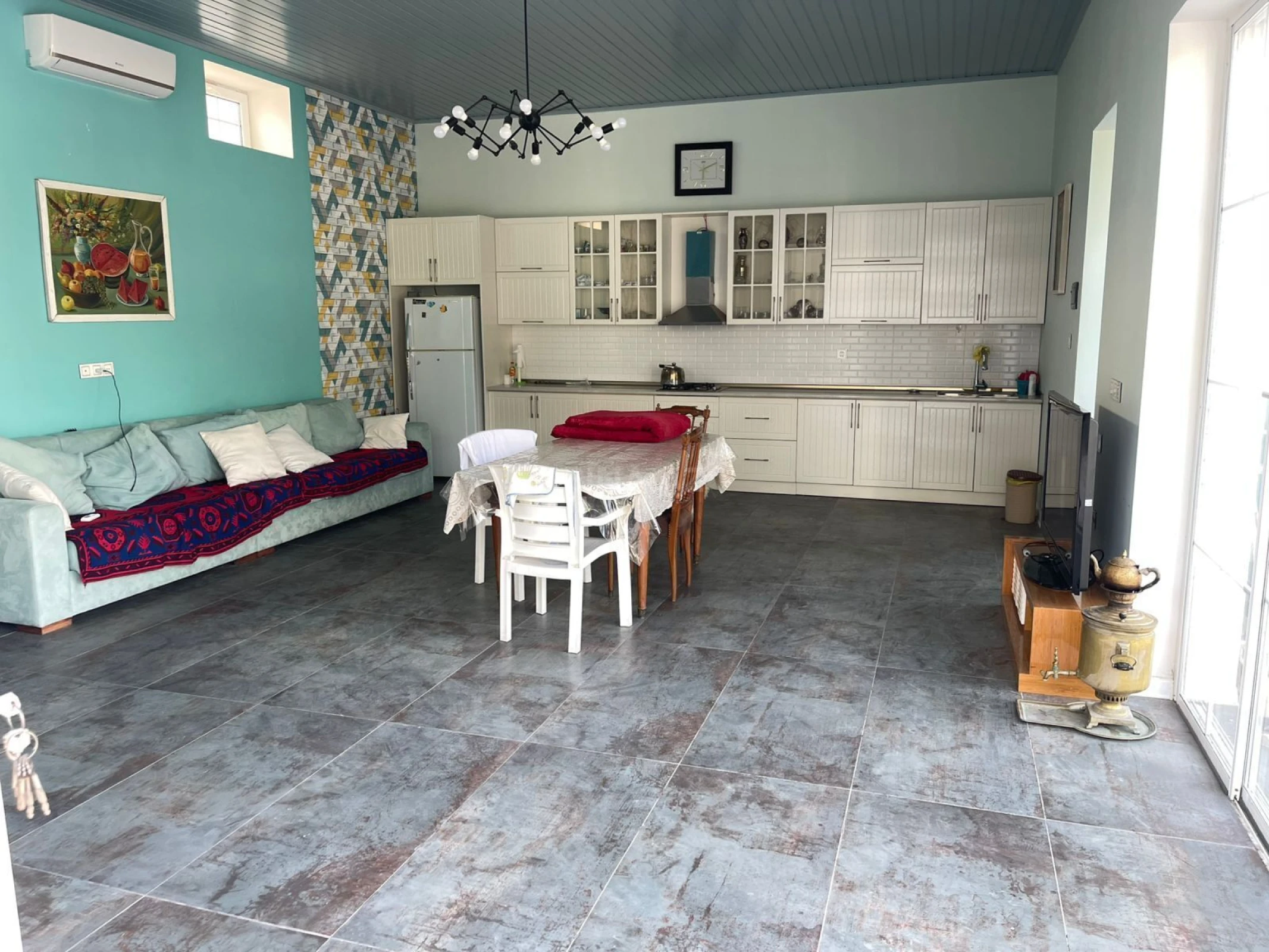 Kirayə verilir 4 otaqlı həyət evi 200 m²