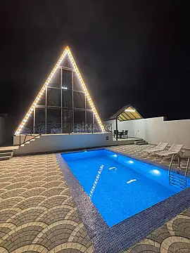 Kirayə verilir 3 otaqlı həyət evi 90 m² — Göygöl 3 otaq 90.00 m²