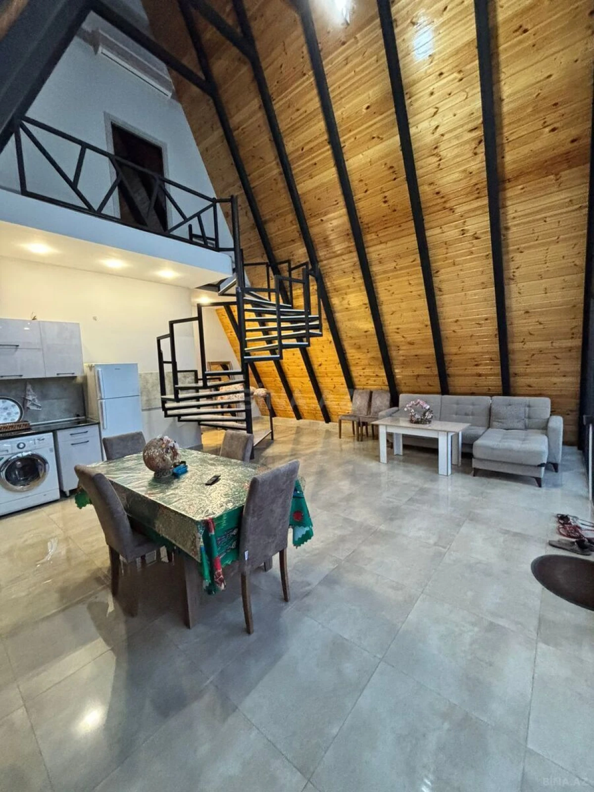 Kirayə verilir 3 otaqlı həyət evi 90 m²