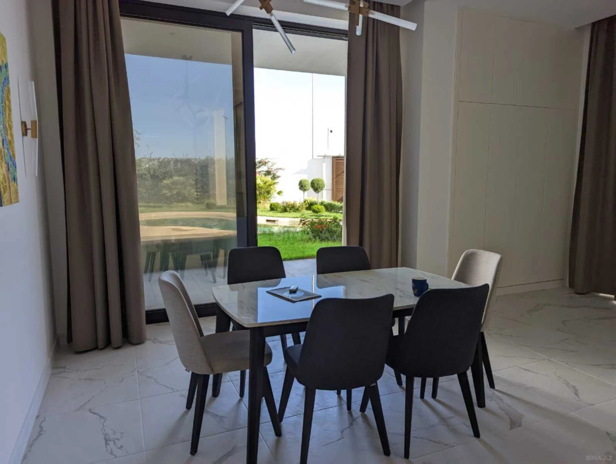 Kirayə verilir 5 otaqlı həyət evi 350 m²