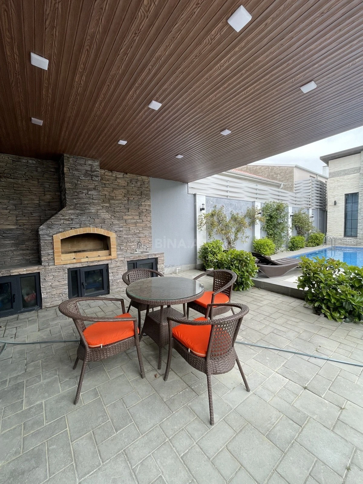 Kirayə verilir 4 otaqlı həyət evi 250 m²
