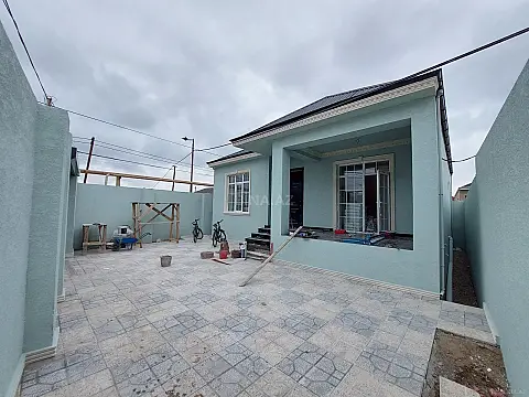 Satılır 3 otaqlı həyət evi 105 m²