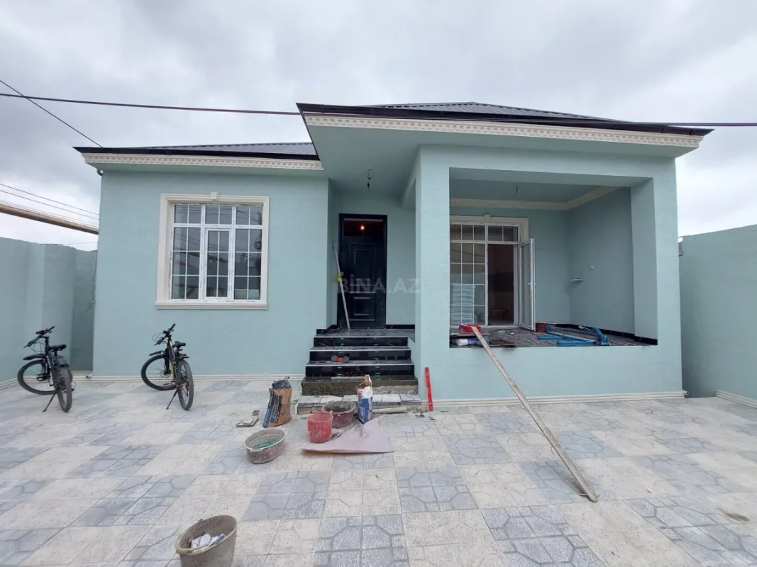 Satılır 3 otaqlı həyət evi 105 m²