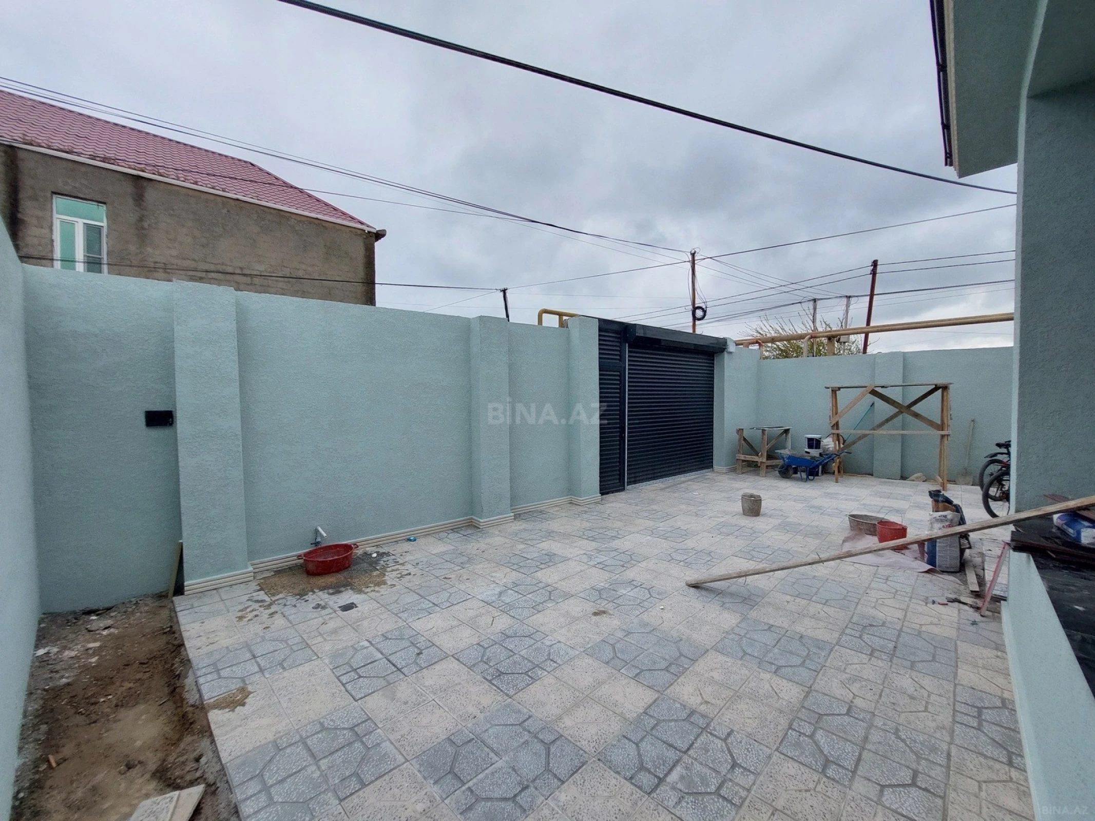 Satılır 3 otaqlı həyət evi 105 m²