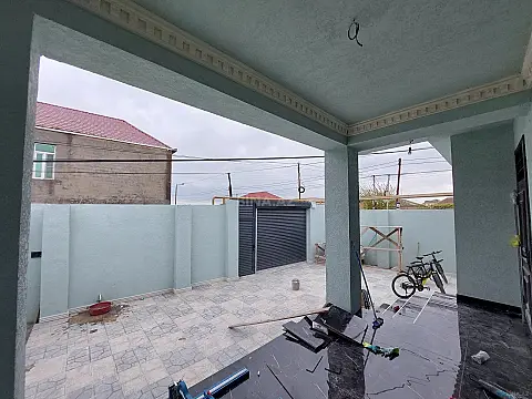 Satılır 3 otaqlı həyət evi 105 m²