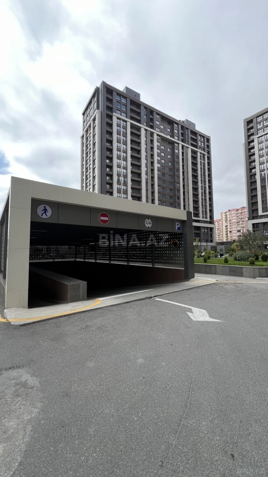 Satılır 2 otaqlı mənzil 68 m²