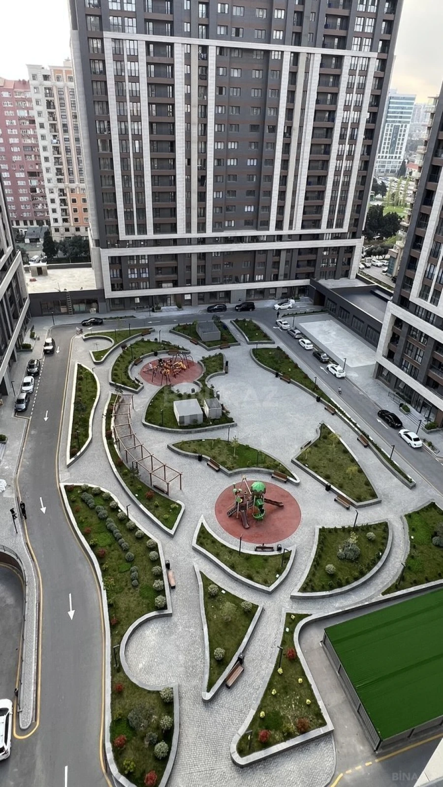 Satılır 2 otaqlı mənzil 65 m²