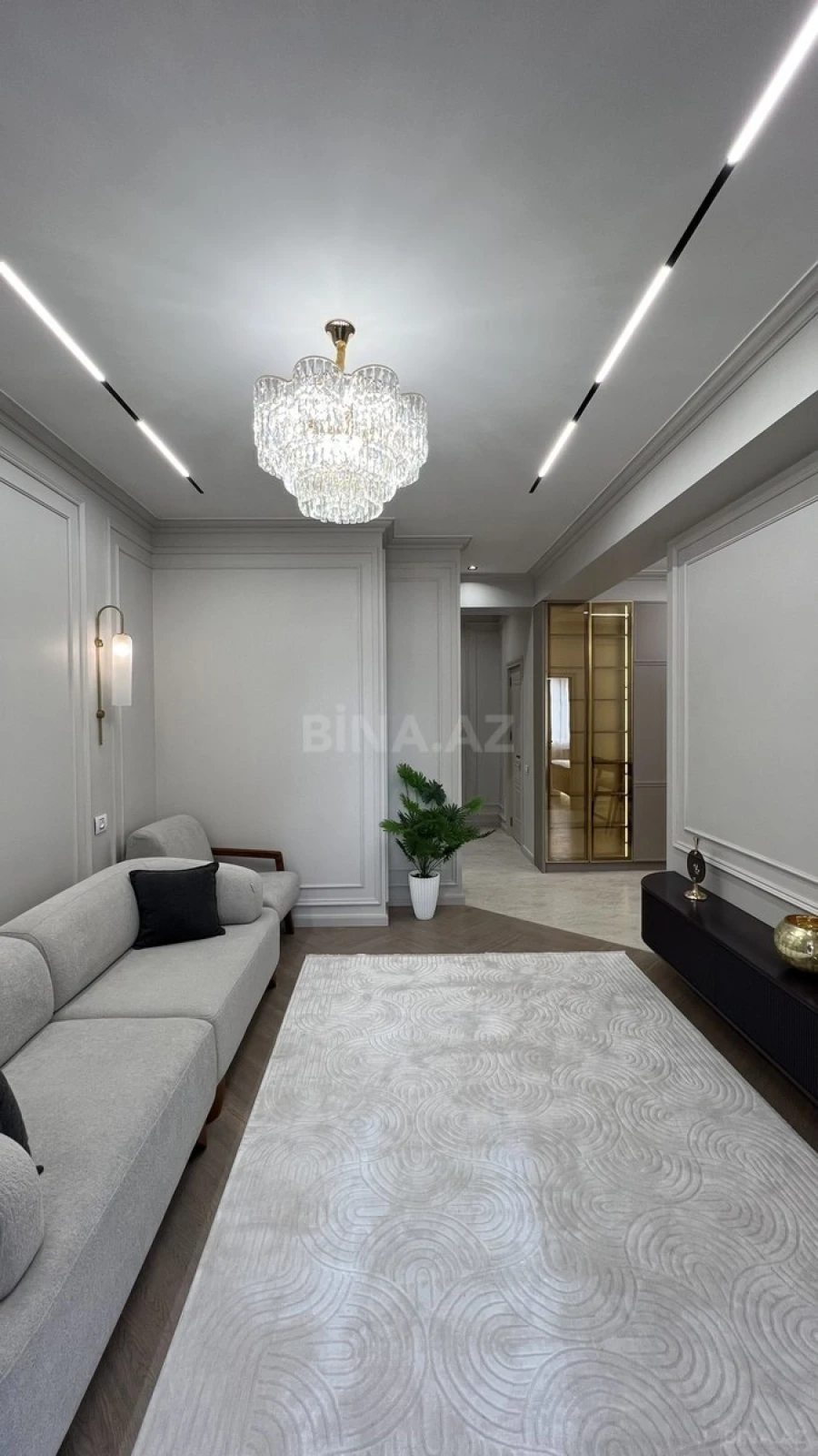 Satılır 2 otaqlı mənzil 65 m²
