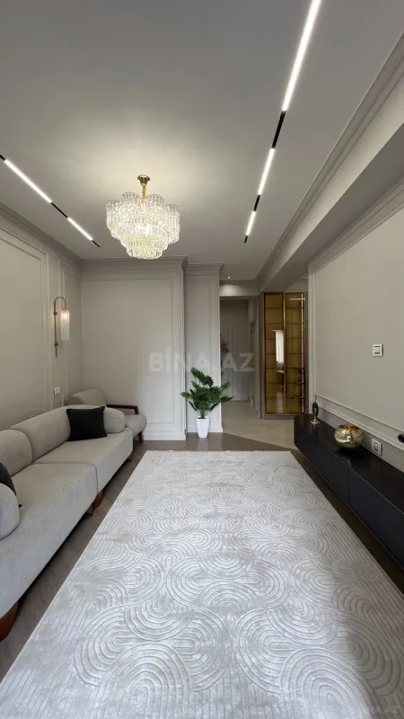 Satılır 2 otaqlı mənzil 65 m²