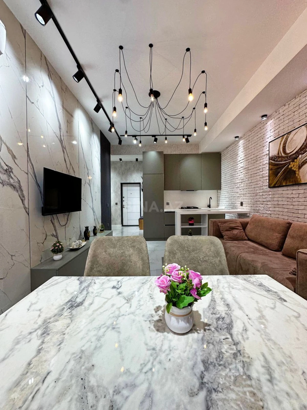Satılır 2 otaqlı mənzil 54 m²