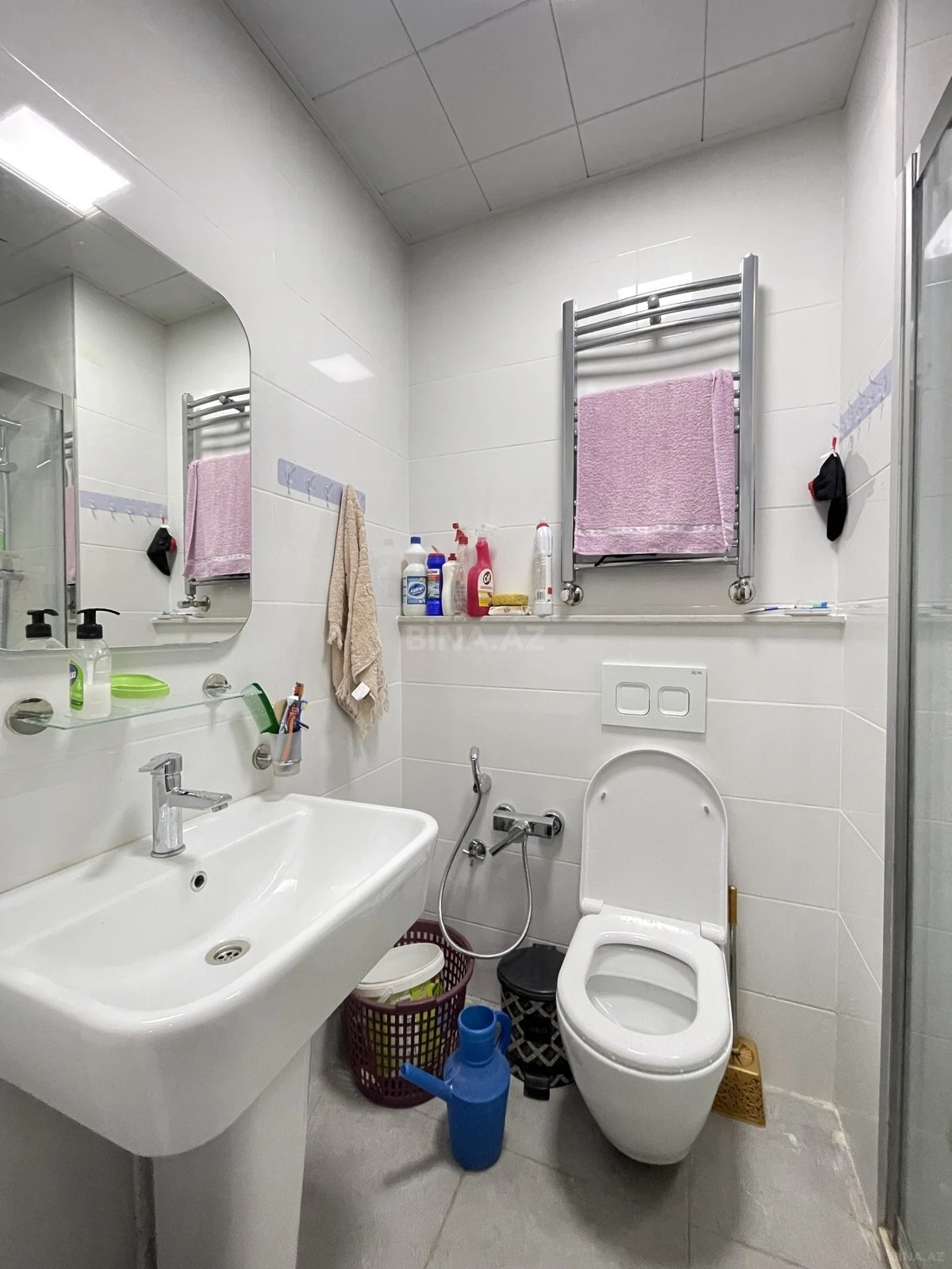 Kirayə verilir 2 otaqlı mənzil 47 m²